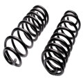 Chrome Iron Alloy Steel Torsion Coil Spring